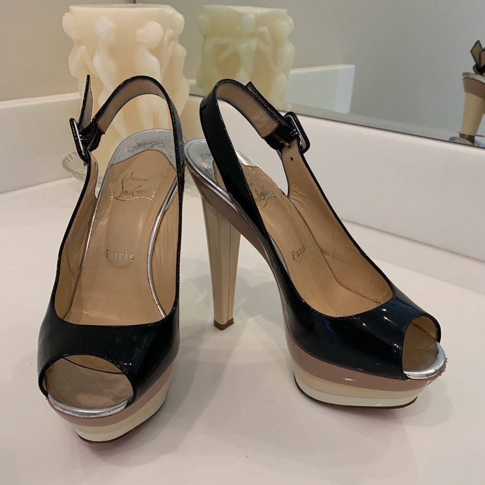 Christian Louboutin platforms